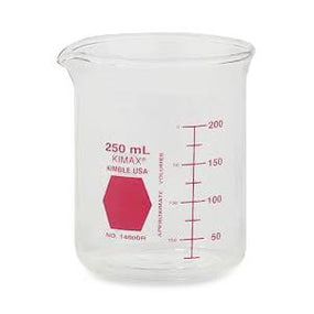 Dwk Life Sciences KIMAX Low Form Griffin Colorware Glass Beakers - CSX14000R250