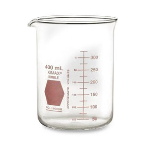 Dwk Life Sciences KIMAX Low Form Griffin Colorware Glass Beakers - CSX14000R400