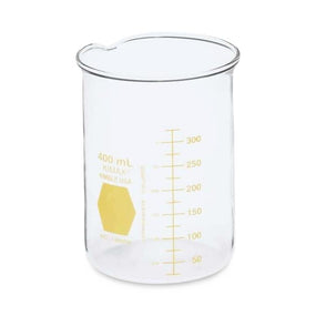 Dwk Life Sciences KIMAX Low Form Griffin Colorware Glass Beakers - CSX14000Y400