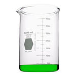 Dwk Life Sciences Kimble Heavy Low Scale Beakers 14005-4000 - 4.0 Each - MDL-CSX140054000