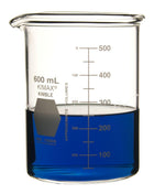 Dwk Life Sciences Kimble Heavy Low Scale Beakers 14005-600 - 36.0 Each - MDL-CSX14005600