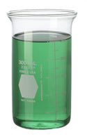 DWK LIFE SCIENCES Kimax Tall Form Berzelius Beakers 14020-300 12 Each - MDL-CSX14020300