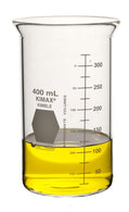 DWK LIFE SCIENCES Kimax Tall Form Berzelius Beakers 14020-400 6 Each - MDL-CSX14020400