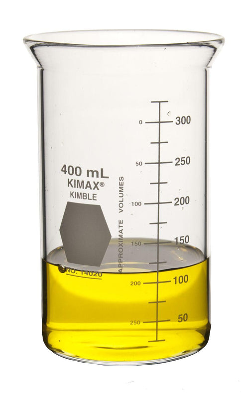 DWK LIFE SCIENCES Kimax Tall Form Berzelius Beakers 14020-400 6 Each - MDL-CSX14020400