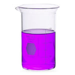 Dwk Life Sciences Kimax Form Tall Berzelius Glass Beaker with Spout and Scale, 200 mL - 14030-200 - 48 Each