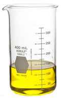 DWK LIFE SCIENCES Kimax Tall Form Berzelius Beakers 14030-400 36 Each - MDL-CSX14030400