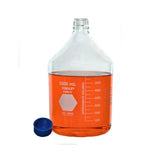 Dwk Life Sciences Kimble Round Glass Media Bottles with Blue Screw Caps 14395-5000 - 1.0 Each - MDL-CSX143955000