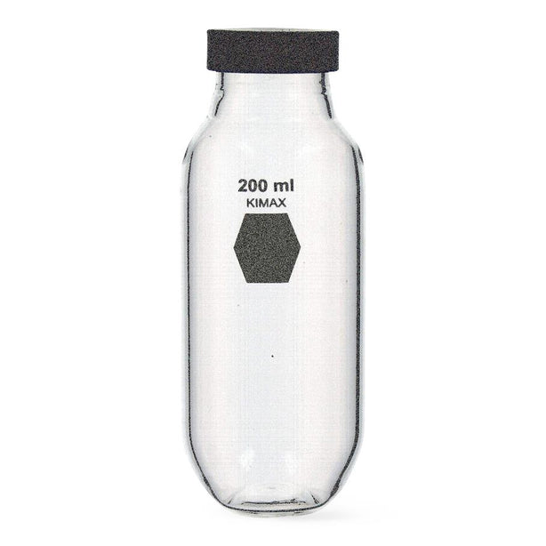 DWK Kimble KIMAX Glass 14720-200 Heavy-Duty Centrifuge Bottle, 200 mL - MDL-CSX14720200 - 1 Each