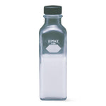DWK Kimble Ungraduate 14915-160 Ungraduated Glass Square Milk Dilution Bottle for Sampling, 160 mL, Clear - MDL-CSX14915160 - 48 Each