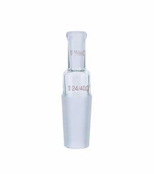 Enlarging Connecting Adapter for Standard Taper Joint, 24/40 Top Outer to 45/50 Bottom Inner, Kimble - 150100-0268 - 1 Each
