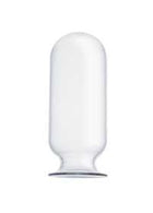 DWK Kimble 15107-16 Cylindrical Glass Display Bottle with Cork, Clear, 16-oz. (473 mL) - MDL-CSX1510716 - 12 Each