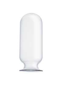 DWK Kimble 15107-16 Cylindrical Glass Display Bottle with Cork, Clear, 16-oz. (473 mL) - MDL-CSX1510716 - 12 Each