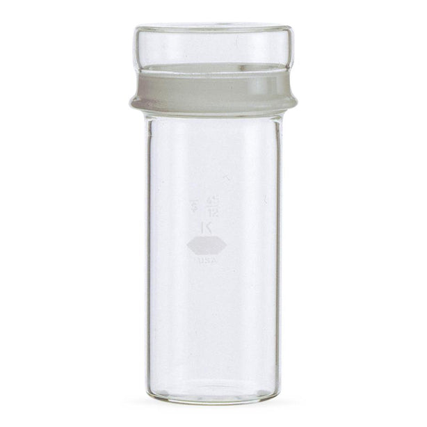 DWK Kimble 15146-2540 Tall Weighing Bottle with Cap, 25 x 40 mm - MDL-CSX151462540 - 18 Each