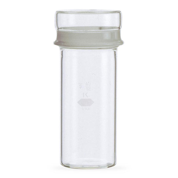 DWK Kimble 15146-40100 Tall Weighing Bottle with Cap, 40 x 100 mm - MDL-CSX1514640100 - 12 Each