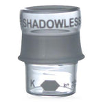 DWK Kimble Tall Cap 15157-2024 Stackable Cylindrical Parr Weighing Bottle, 20 x 24 mm - MDL-CSX151572024 - 12 Each