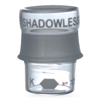 DWK Kimble Tall Cap 15157-2024 Stackable Cylindrical Parr Weighing Bottle, 20 x 24 mm - MDL-CSX151572024 - 12 Each