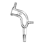 KONTES 105° Angle Distillation Tube Adapters - 159500-2440 - 1 Each - MDL-CSX1595002440