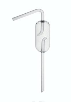 Dwk Life Sciences Kimble KIMAX Kjeldahl Connecting Bulb 16040-55 - 1.0 Each - MDL-CSX1604055