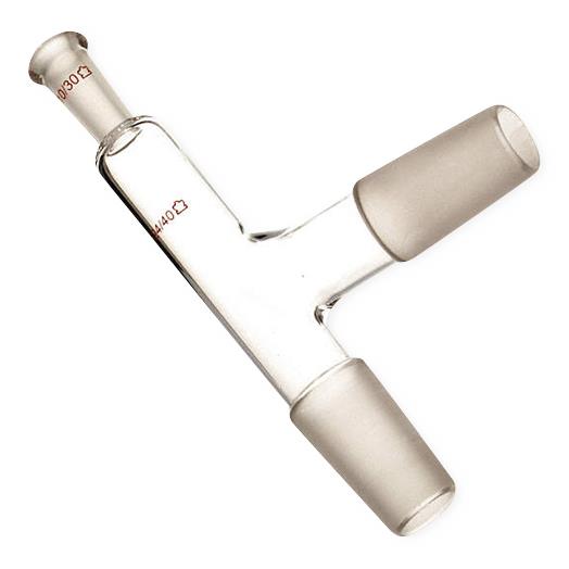 DWK Kimble 167000-2440 75?? Connecting Distillation Adapter, Thermometer Joint, 24/40 mm - MDL-CSX1670002440 - 1 Each