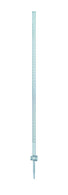 DWK Kimble KIMAX Replacement Glass 17026G-50 Straight Bore Buret, Class B, without Stopcock, 50 mL - MDL-CSX17026G50 - 1 Each
