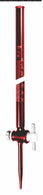 Ray-Sorb Straight Bore Buret, Class B, 50 mL, Kimble Raysorb PTFE Stpk - 17033F-50 - 1 Each