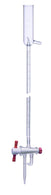 DWK Kimble 17054F-100 Class A Reservoir Fill Auto Zero Buret with 3-Way PTFE Stopcock, 100 mL - MDL-CSX17054F100 - 1 Each