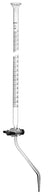Dwk Life Sciences Kimble Right-Hand Titration Buret 17062F-50 - 1.0 Each - MDL-CSX17062F50