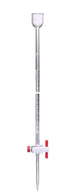 Dwk Life Sciences Kimble Class A Glass Buret with Stopcock and Dust Cap 17110F-10 - 1.0 Each