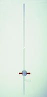 DWK Kimble Glass Micro Class A Precision Bore Buret with 3-Way PTFE Stopcock, 5 mL - 17115F-5 - 1 Each