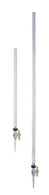 DWK Kimble Bore Class B Glass Buret with Straight PTFE Stopcock, 25 mL - 17121H-25 - 1 Each