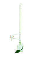 DWK Kimble Auto Reservoir 17124F-10 Class-A Buret Automatic Bottle with 3-Way PTFE Stopcock, 10 mL - MDL-CSX17124F10 - 1 Each