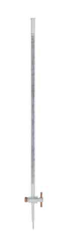 DWK Kimble 17150F-50 Schellbach Auto Zero Buret with Straight PTFE Stopcock, 50 mL - MDL-CSX17150F50 - 1 Each