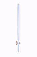 Dwk Life Sciences Kimble Chrom Glass Chromatography Column with PTFE Stopcock Assembly, 11 x 300 mm - CSX1780011300