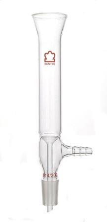 Dwk Life Sciences Kimble Vacuum Adapter for Rotating Distillation Receiver 178120-0124 - 1.0 Each - MDL-CSX1781200124