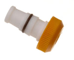 Dwk Life Sciences Kimble PTFE BEVEL-SEAL Inlet Adapter, 24/25 ST Joint, 8.5 to 10.5 mm Range - CSX1798002324