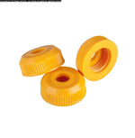 DWK Kimble PE Replacement Cap for Connecting Adapter, Polypropylene, 5/8" to 18, 8.5 mm - 179802-0022 - 6 Each