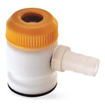 Dwk Life Sciences Kimble PTFE BEVEL-SEAL Hose Inlet Adapter - CSX1798502224