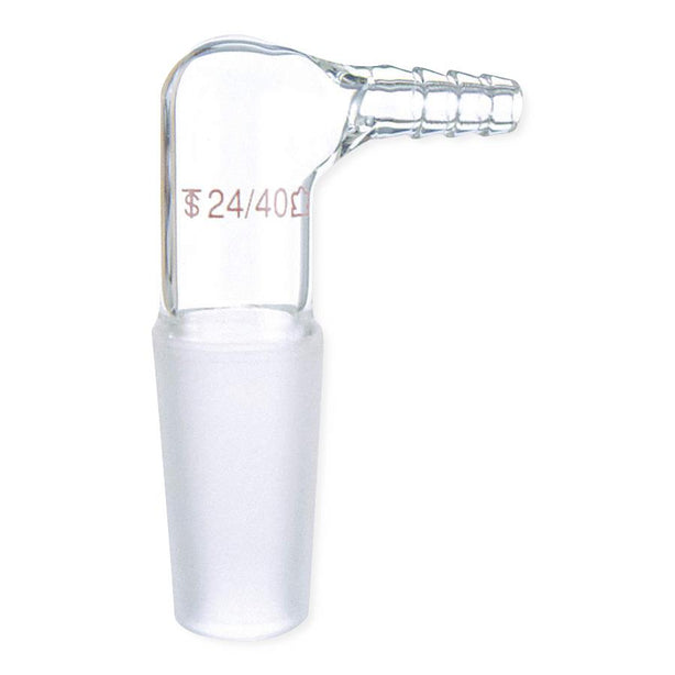 Dwk Life Sciences Kimble Gas Hose Inlet Adapter, 24/40 ST Joint - CSX1830002440