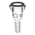 DWK Kimble Connecting Adapters 183100-1502 O-Ring Vacuum Connector - MDL-CSX1831001502 - 1 Each