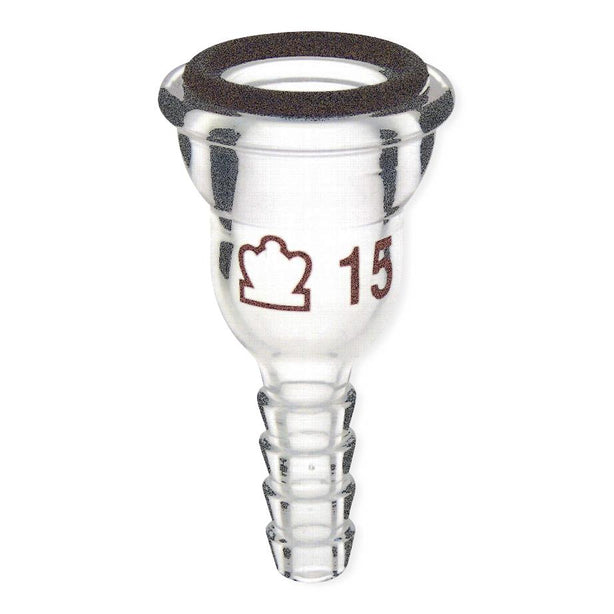 DWK Kimble Connecting Adapters 183100-1502 O-Ring Vacuum Connector - MDL-CSX1831001502 - 1 Each