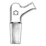 Dwk Life Sciences Kimble Transfer Transparent Pour / Transport Adapter, 29/42 ST Joint - CSX1900002942