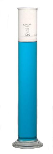 DWK Kimble 20023-1205 Soil Testing Cylinder, To Contain, 1205 mL - MDL-CSX200231205 - 4 Each