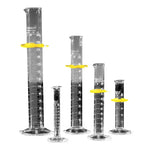 Kimble Class B Cylinder Starter Pack with Single Metric Scale - 20024-01 - 1 Each - MDL-CSX2002401