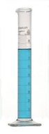 DWK Kimble Cylinderwith 20025K-100 Educational Grade Cylinderw / White Metric Scale, 100 mL - MDL-CSX20025K100 - 36 Each