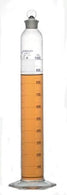 Dwk Life Sciences Kimble Class B Cylinder with Single Metric Blue Scale, Standard Taper Stopper, 1L - CSX200401000