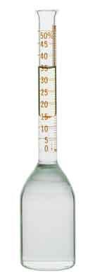 Kimax Babcock Bottle for Cream and Cheese Test, 50%, Sealed, 5mL, Kimble - 2085S-50 - 12 Each