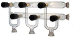 Kimble Double Vacuum Manifold with HI-VAC Valve - 216040-0003 - 1 Each - MDL-CSX2160400003