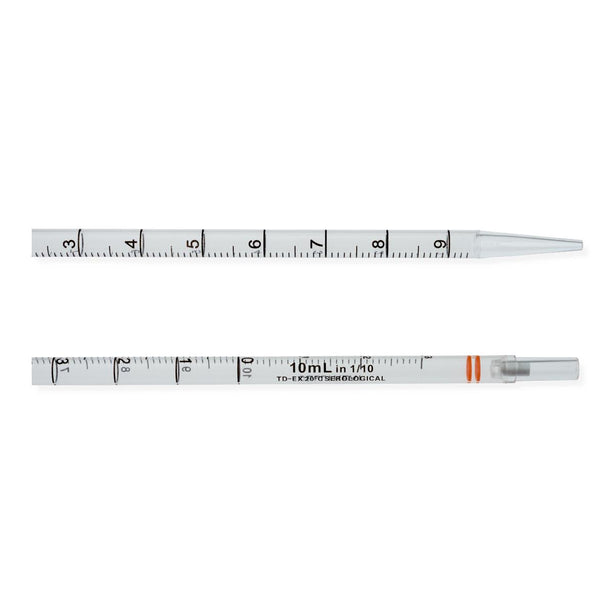 Celltreat Scientific Standard Serological Pipette, Sterile, Individually Wrapped, Bag, 10 mL - 229010B - 50 Bag