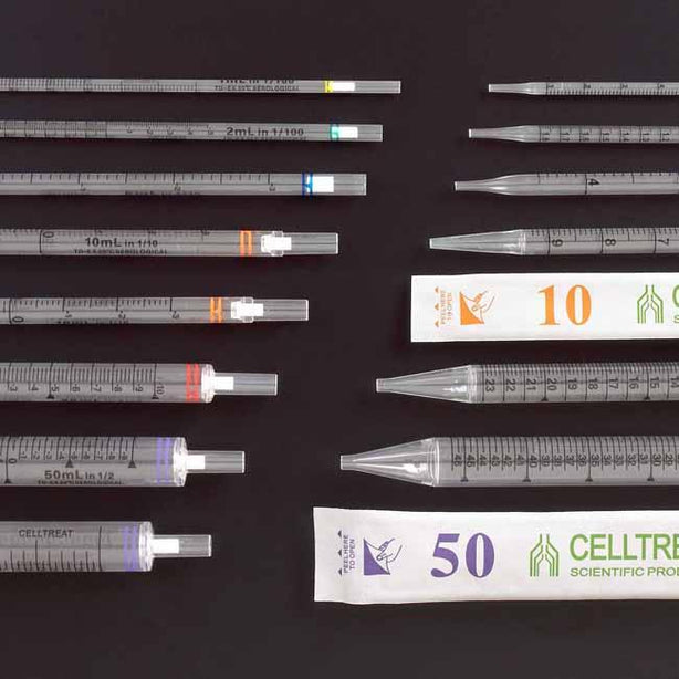 Celltreat Scientific Products Celltreat Standard Serological Pipettes 229030B - 100.0 Bag - MDL-CSX229030B