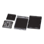 Celltreat Scientific Tissue Culture Plate With Lid, Sterile, Treated, 4-Well - 229103 - 50 Each